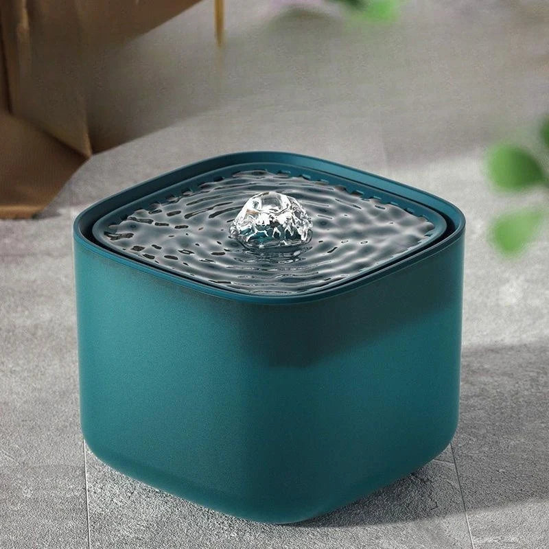 Smart Cat Water Fountain – 3L | Large Capacity & Auto Shut-Off Safety