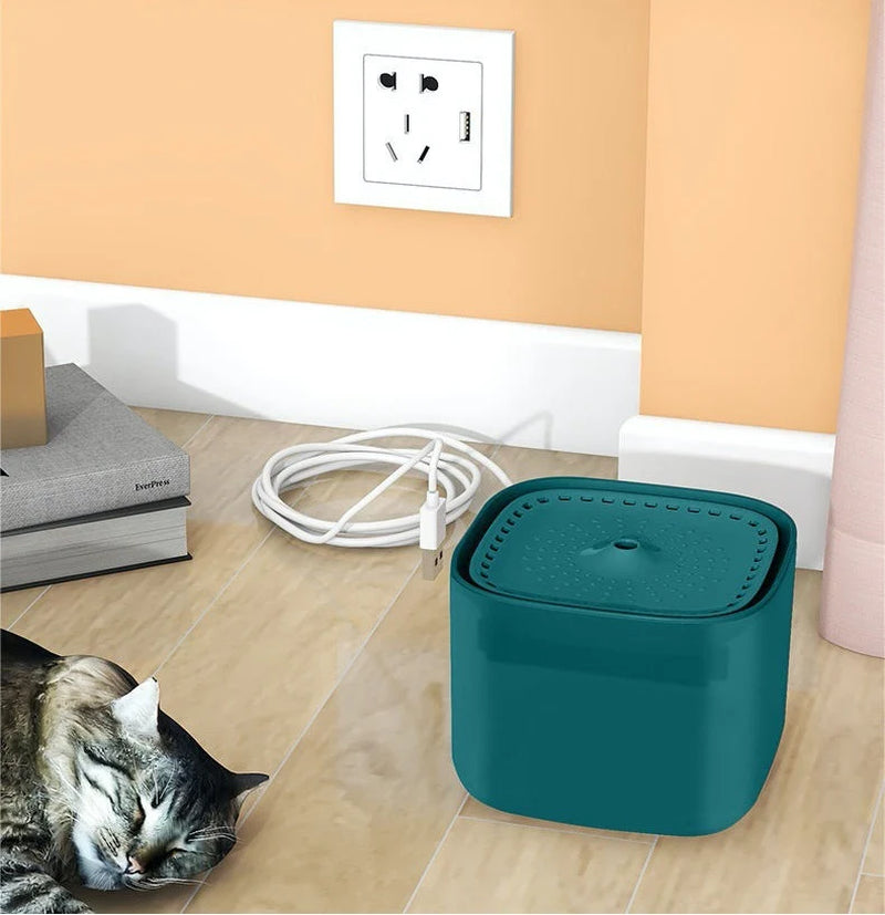Smart Cat Water Fountain – 3L | Large Capacity & Auto Shut-Off Safety