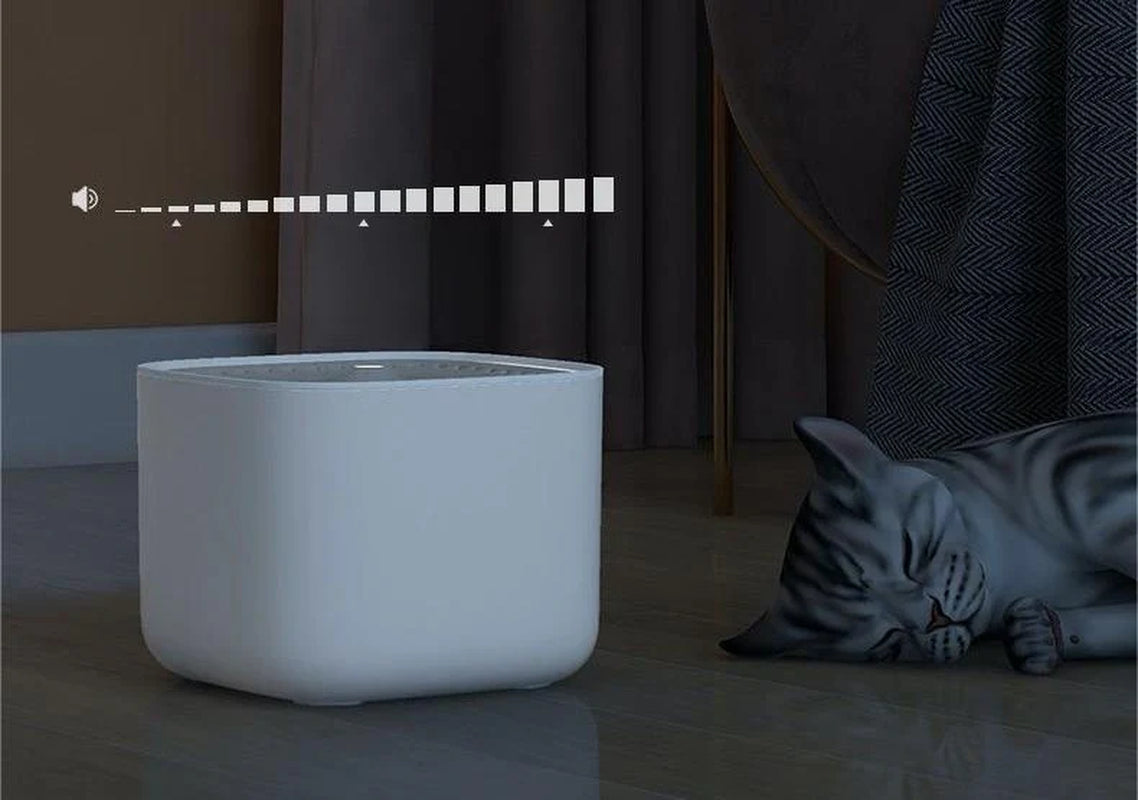 Smart Cat Water Fountain – 3L | Large Capacity & Auto Shut-Off Safety