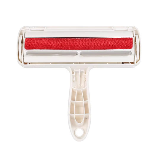 Reusable Pet Hair Remover Set – Self-Cleaning Mitts & Lint Rollers | For Furniture, Couch & Carpet