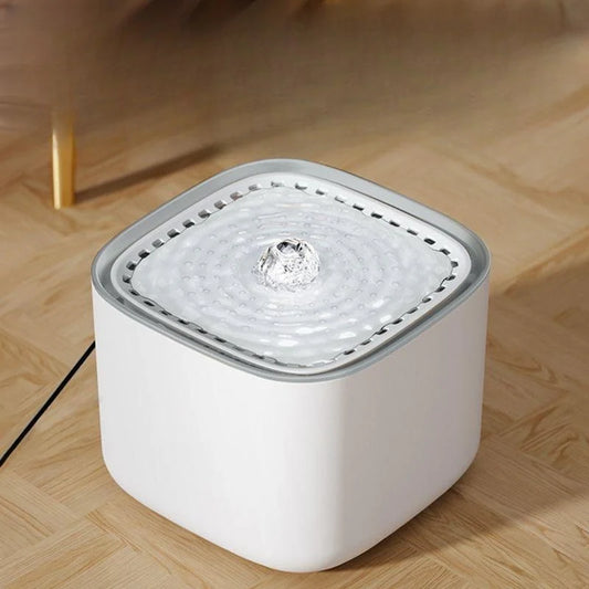 Smart Cat Water Fountain – 3L | Large Capacity & Auto Shut-Off Safety